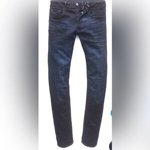G-Star 3301 Deconstructed Slim 28x32 Men's Dark Jeans. Great condition.
